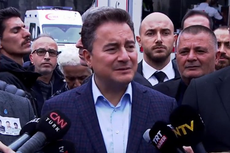 BARTIN (İGFA) - DEVA Partisi Genel Başkanı Ali Babacan, Türkiye