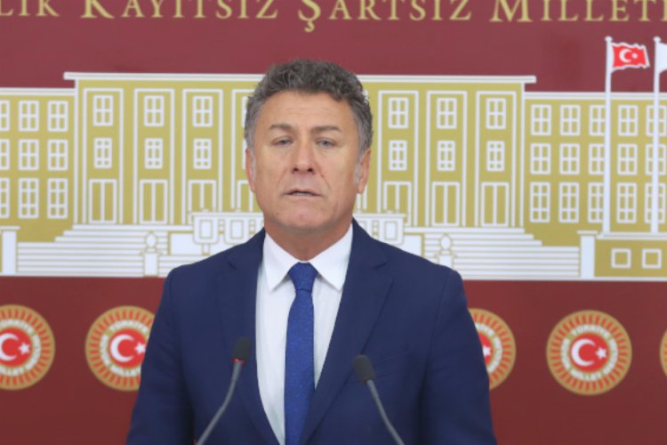 ANKARA (İGFA) - CHP Bursa Milletvekili Orhan Sarıbal, TBMM'de düzenlediği