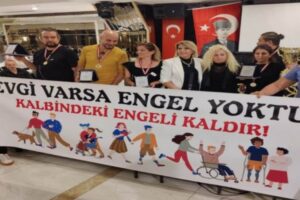 “Hünerli eller engelli çocuklara açıldı”