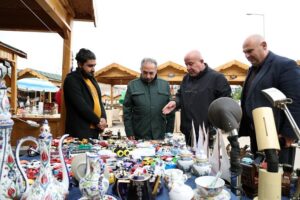 Mehmet UZEL (KAYSERİ İGFA) ‘Harman Meydanında Tarihe Yolculuk’ sloganıyla her