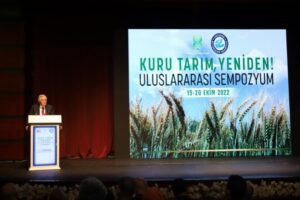 “Kuru Tarım, Yeniden!” Uluslararası Sempozyumu başladı