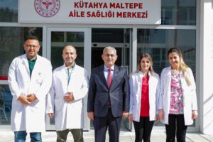 KÜTAHYA (İGFA) - Kütahya'da Maltepe Mahallesi’nde yaşayan vatandaşların hizmetine sunulan,