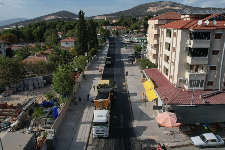 MUĞLA (İGFA) - Muğla Büyükşehir Belediyesi'nin Yatağan ilçesinde başlattığı alt