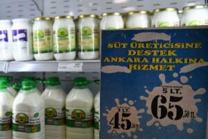 Süte indirim! 5 litre süt 65 liraya düştü