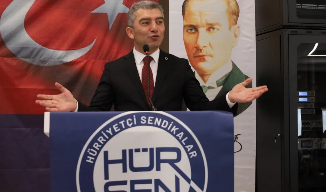 Hürriyetçi Eğitim Sen Genel Başkanı Levent Kuruoğlu, enflasyon rakamlarını değerlendirerek,