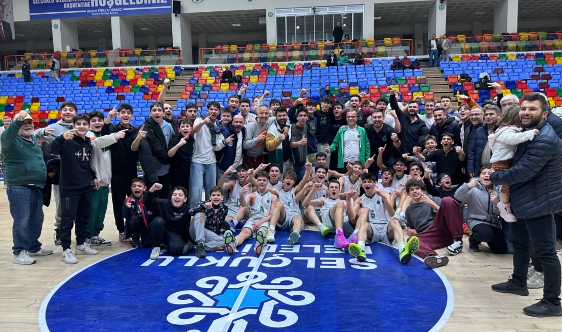 Konya’da Karatay Belediyespor U16 Erkek Basketbol Takımı bu zaferle birlikte,