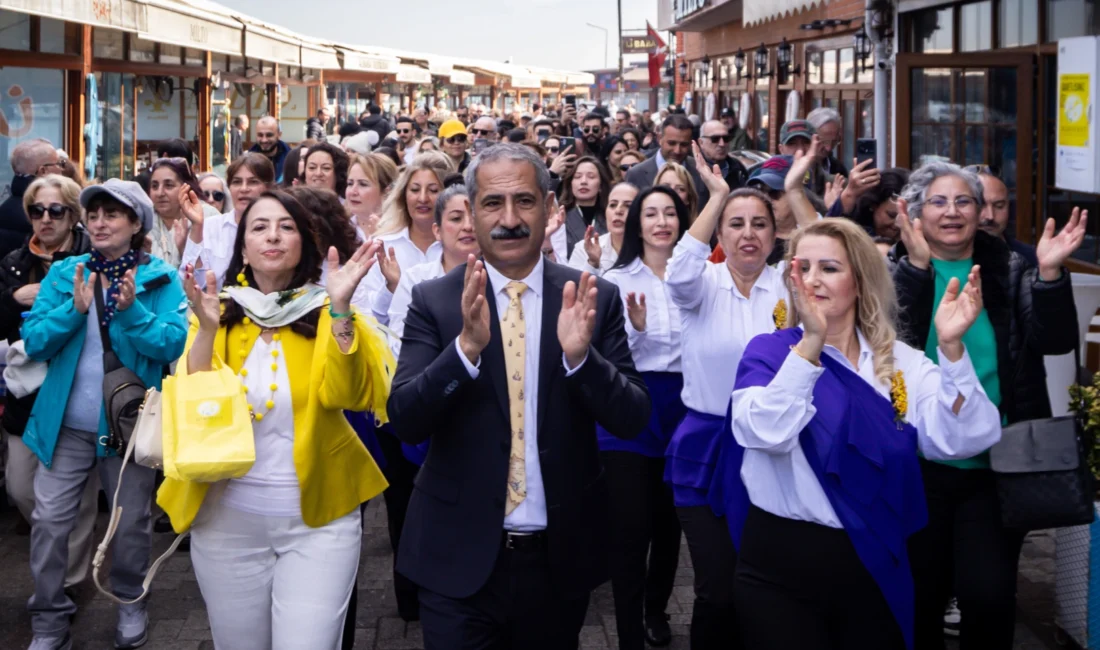 Doğayı koruma bilinci ve kültürel mirası yaşatma vurgusuyla düzenlenen Adalar Mimoza